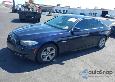 2012 BMW 528I z USA, uszkodzony, nr VIN WBAXG5C5XCDX01637